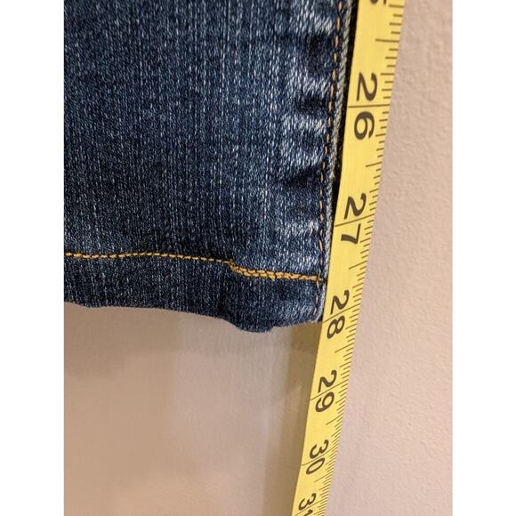 AG Adriano Goldschmied Jeans The Jessie Curvy Boot Cut Western Classic - Size 27 - Picture 5 of 8